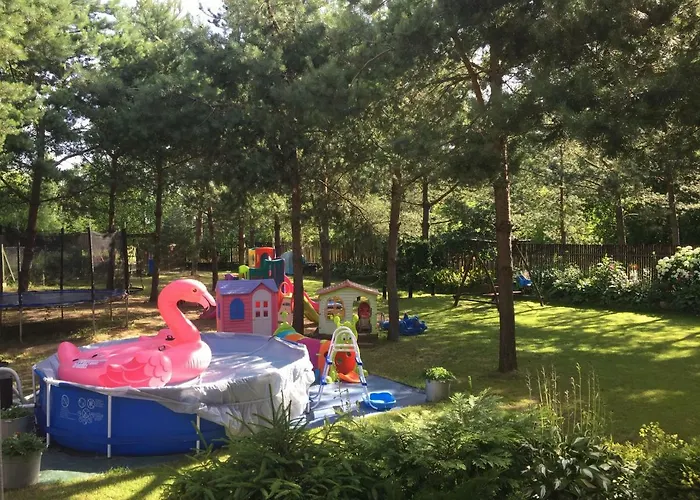 Holiday home Dom Nad Jeziorem Mazury Pomost Segment 2 Gizycko